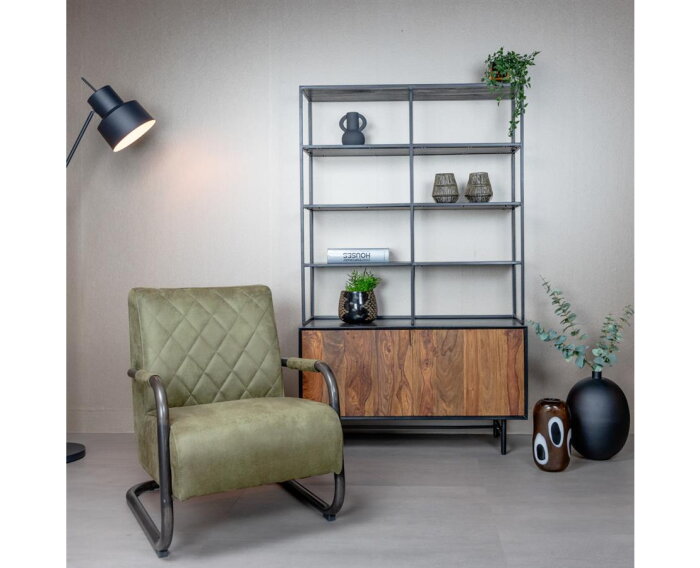 Civo Fauteuil - Bull green