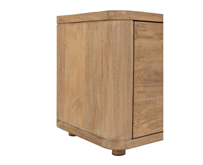 Nova tv meubel medium teakhout top
