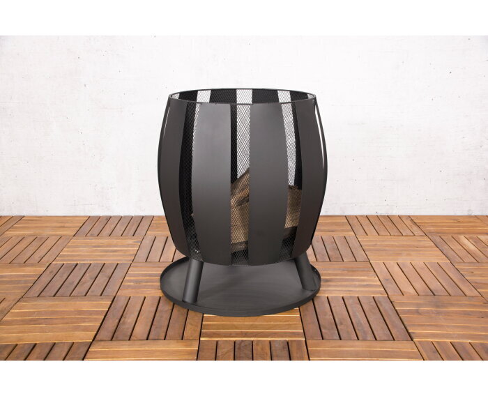 Tulip firepit with ashtray