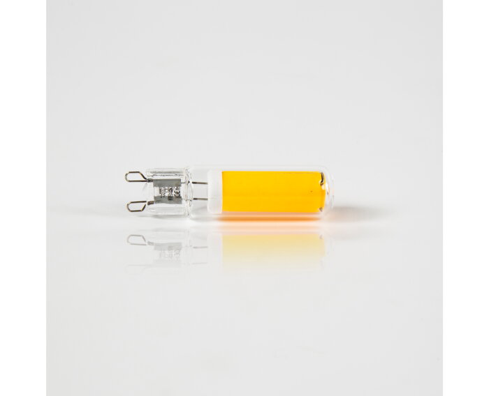 Lichtbron LED G9 dimbaar - Transparant glas