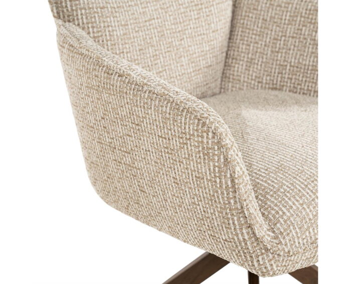 Stoel Jill - taupe | Eleonora