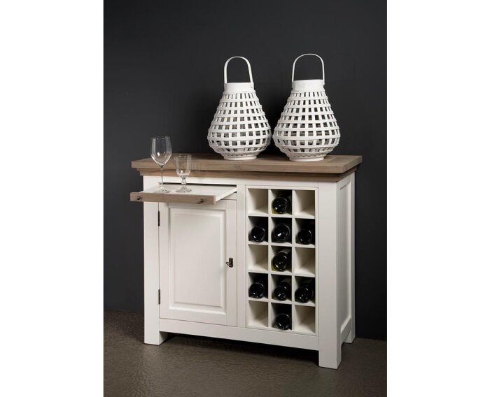 Parma Wijnkast 104 cm