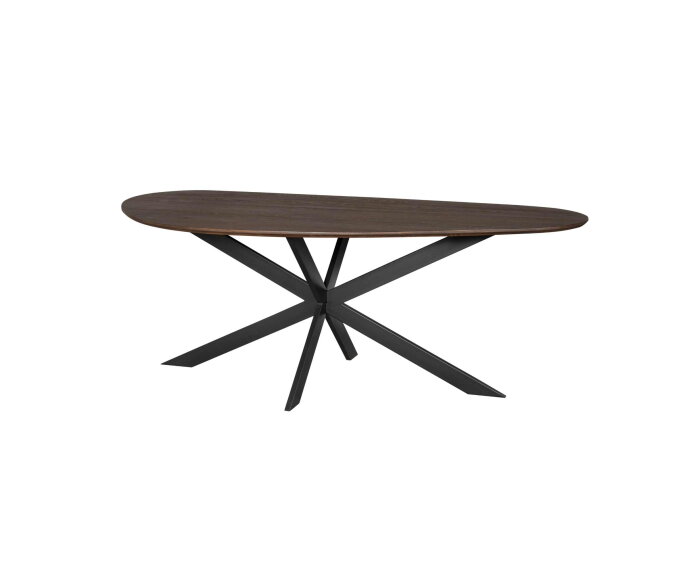 Eettafel Cloud | 180 cm | Eiken | Brown