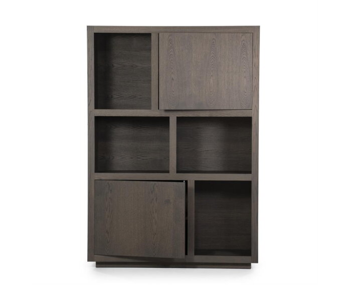 Kabinet Helsinki 120x42cm - bruin | Eleonora