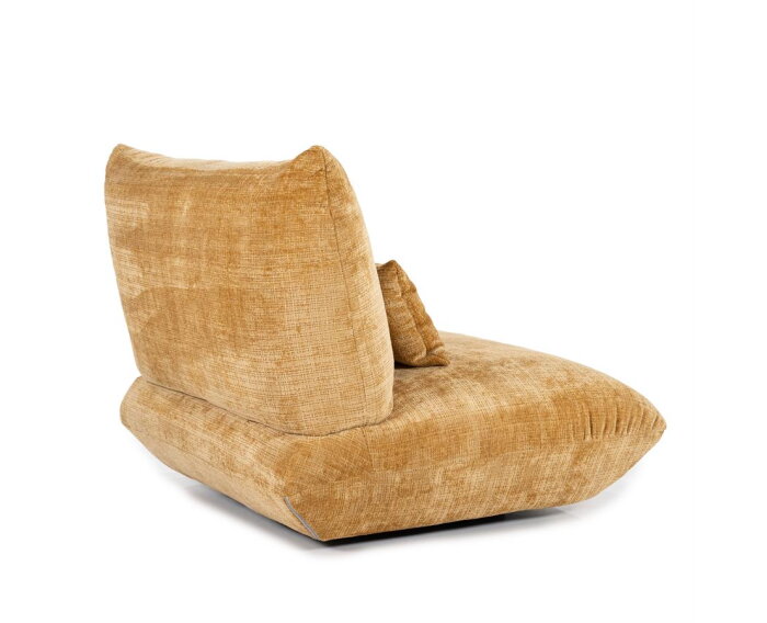Fauteuil Turner - Draaibare fauteuil met luxe comfort - Geel | SEVN
