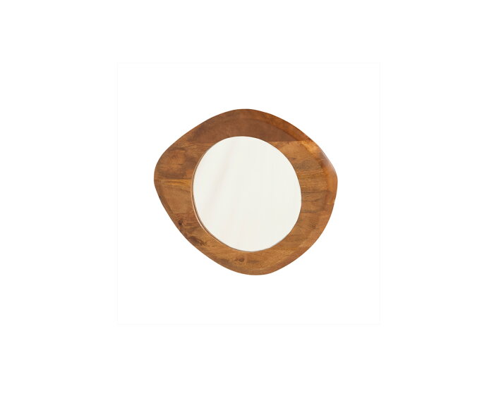 Spiegel Flare 50 cm - Bruin