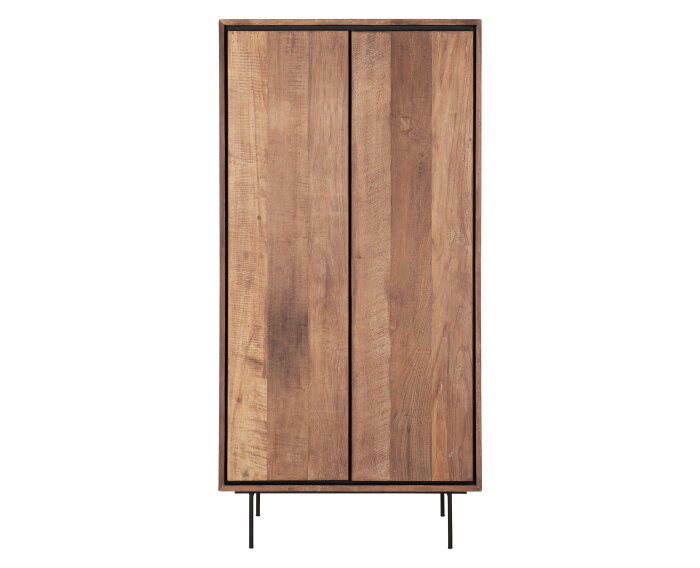 Metropole bergkast laag, 2 deuren