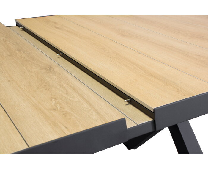 Uitschuifbare Tuintafel Monaco keramiek 207/269 cm