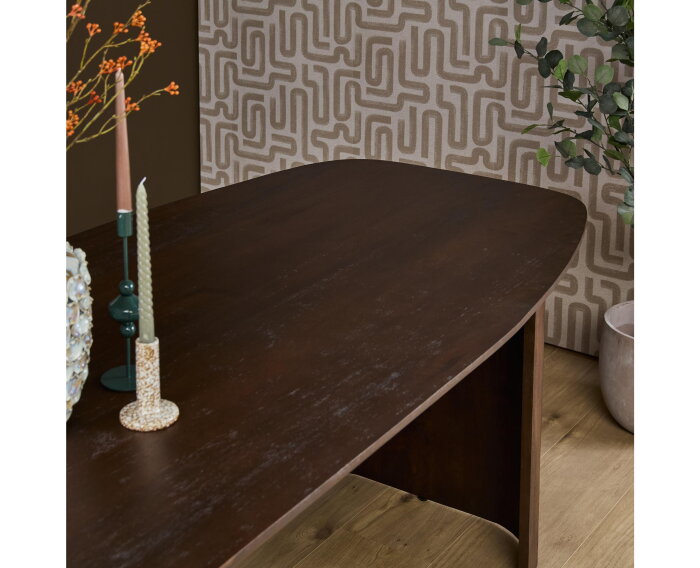 Eettafel Mar&eacute; Brown | 300 cm