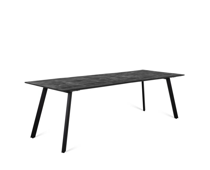 Berlin Black Eettafel 120