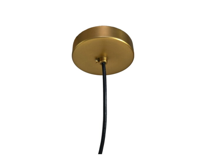 Hanglamp Rond -  ø30x10 - Goud - Metaal