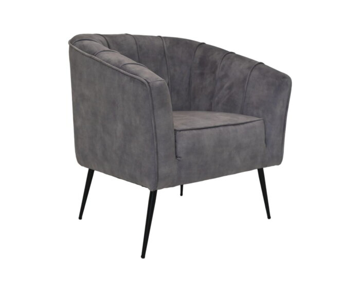 Fauteuil Chester Adore 72x71x80 - Dolfijn grijs