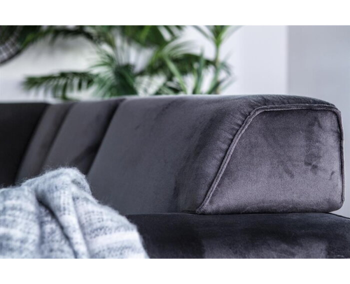 SEVN Carmen modulaire hoekbank - Adore antraciet - 270x240 cm- zelf samen te stellen
