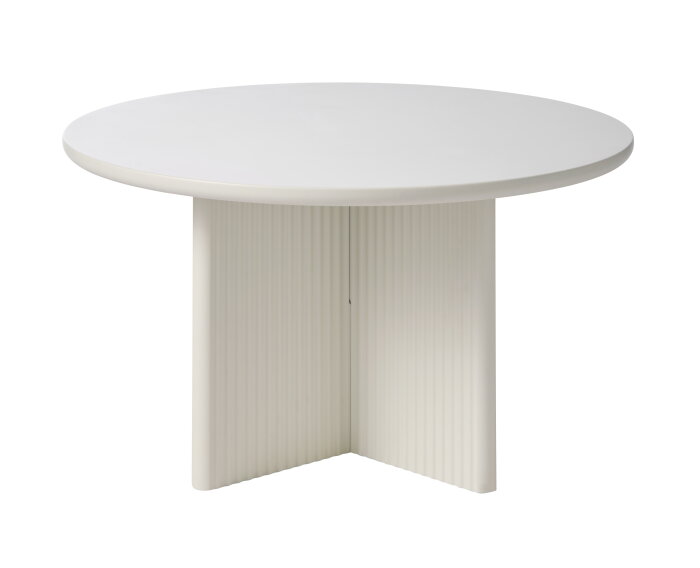 Salontafel Palma rond Ø80 cm - Greige