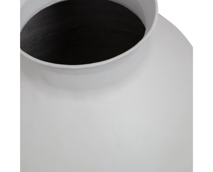 Vicing Vaas Metaal Mist 43xØ43cm - BePureHome