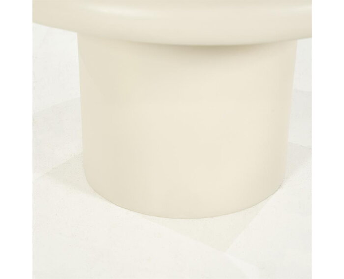 Bijzettafel Jade 66x66cm - zand | Eleonora