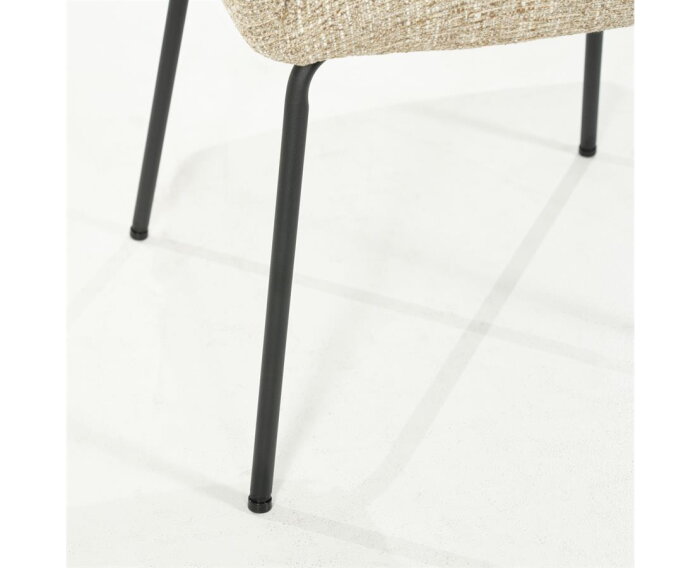 Stoel Indy - taupe | Eleonora