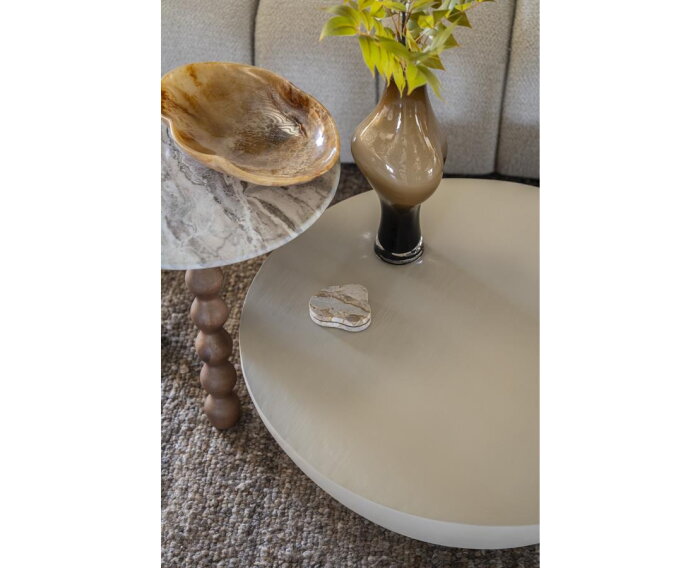 Coffee table Canto large 80x80cm - taupe | BY-BOO