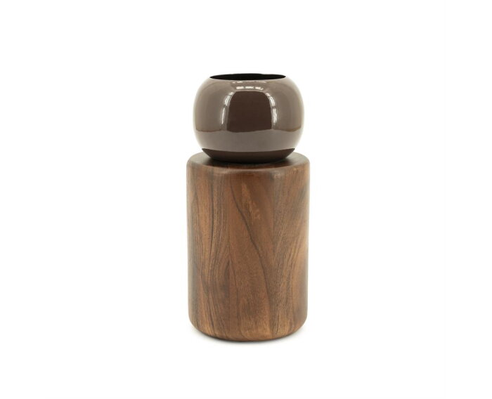 Vase Belloa - bruin | BY-BOO