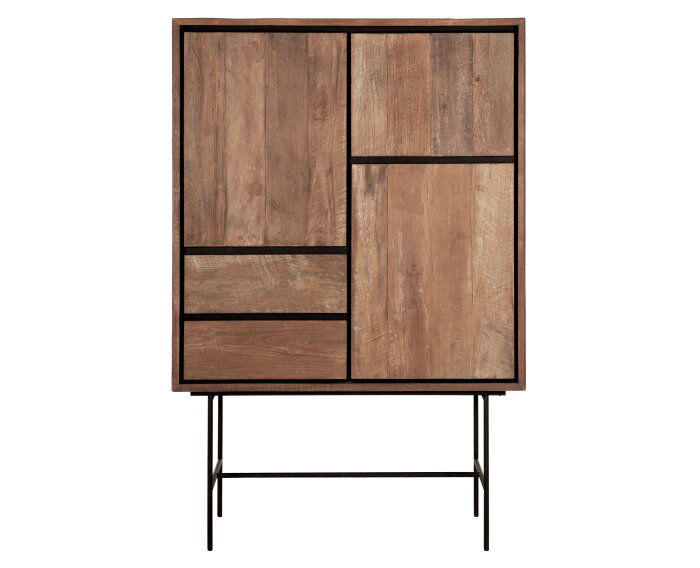 Metropole bergkast laag