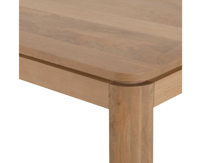 Eettafel Dallas Naturel Mangohout 200 cm