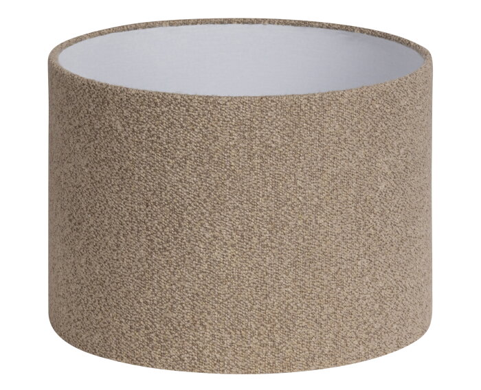 Asta Lampenkap BouclÉ Zand - WOOOD Exclusive