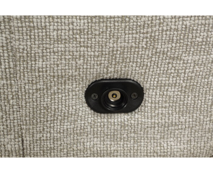 Elektrische relaxfauteuil Tim - Lodge Naturel 1 - 2 motoren en accu