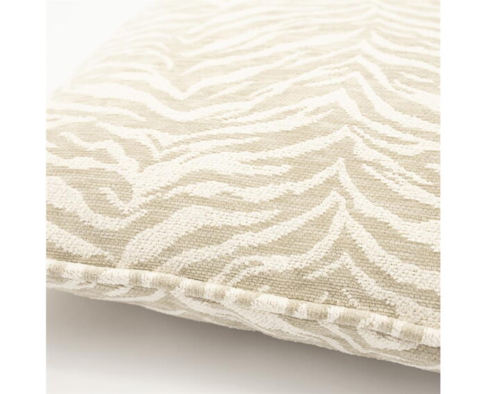Pillow Tigra 45x10cm - beige | BY-BOO