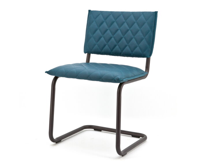 Eetkamerstoel Vesper Blauw - Eleonora 90236 | Meubelplaats.nl