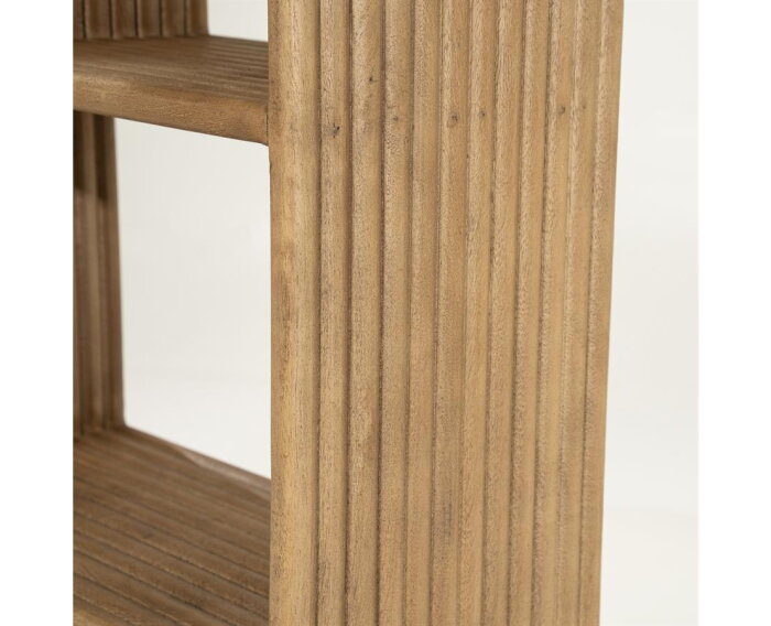 Cabinet Rigato small - bruin | BY-BOO