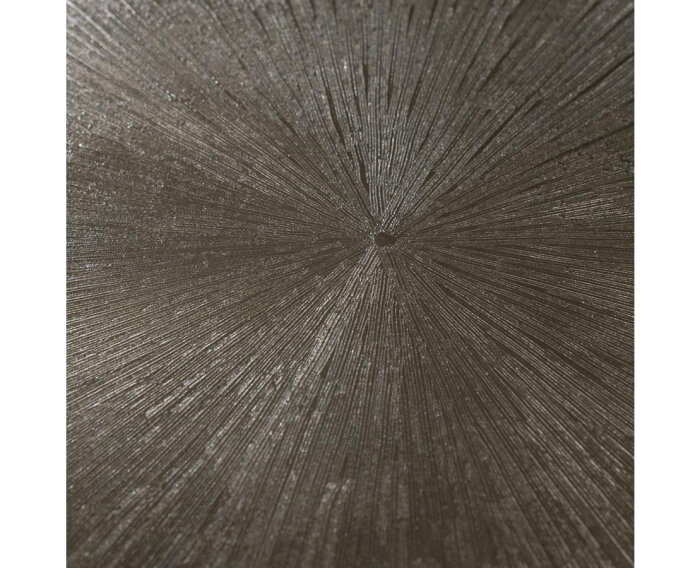 Salontafel set Silva 55x55cm - bruin | Eleonora