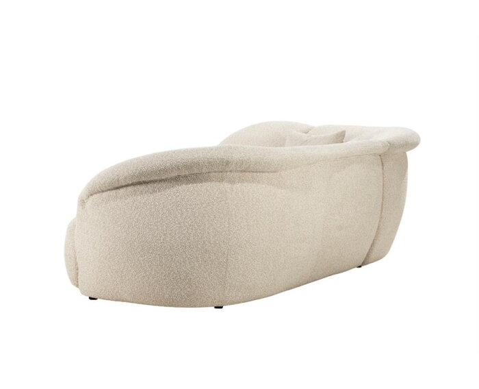 SEVN Emma organische modulaire hoekbank - Phat Sand - 310x259 cm - Zelf samen te stellen