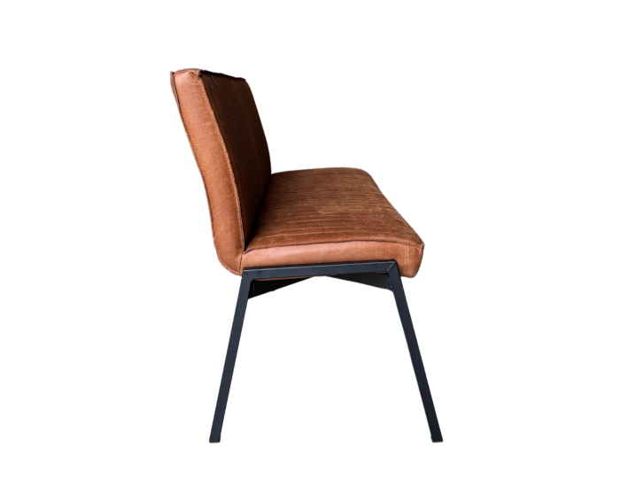 Eetkamerbank Tivoli Bull | 155 cm | Cognac