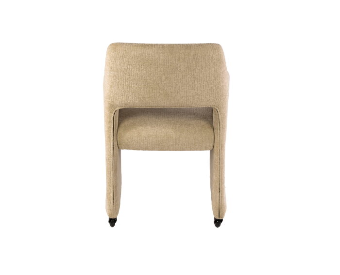 Armstoel wieltjes Forma VPE2 - Savelle Zankleur