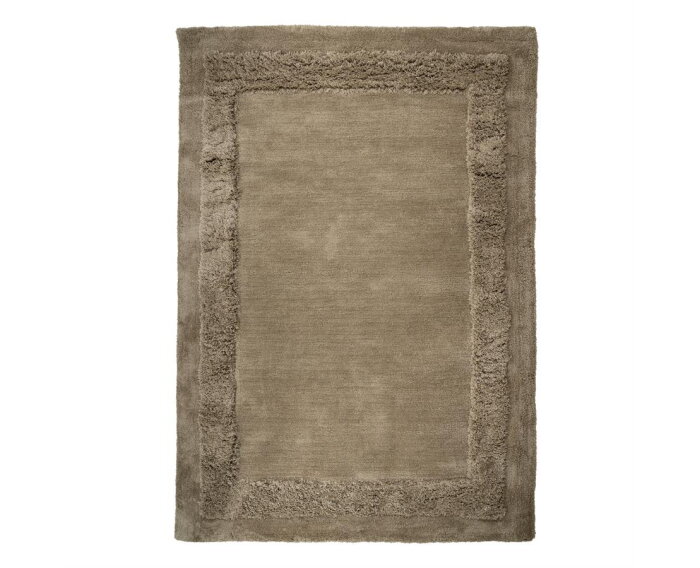 Tura 190x290cm - taupe | BY-BOO
