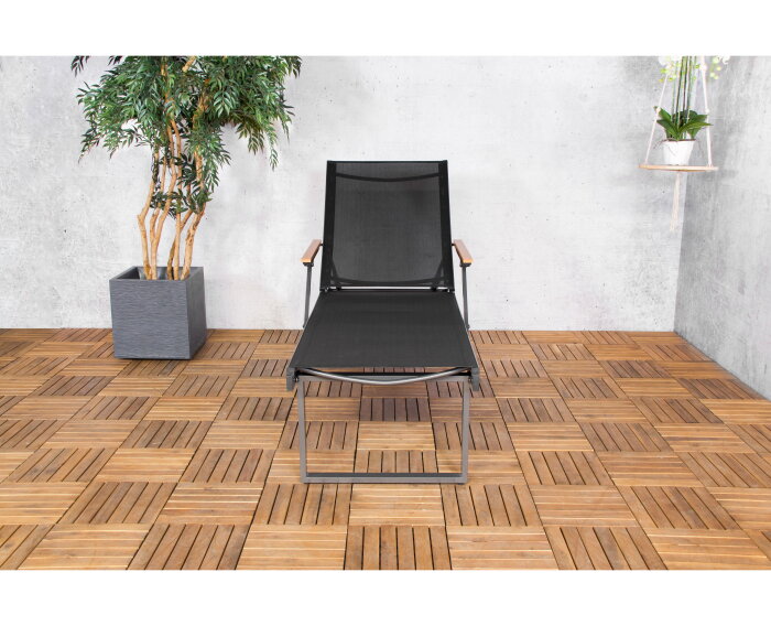 Ligbed Hawaii Sunlounger KD