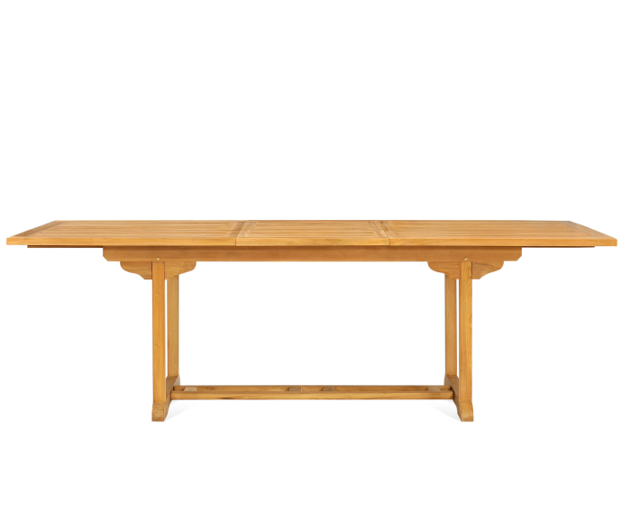 Extendable Rectangular Gardentable 120*180/240