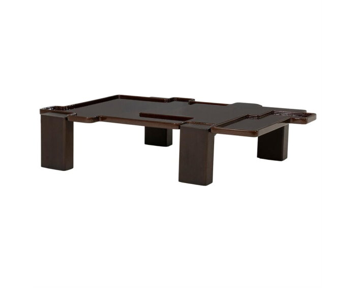 Salontafel Macy 130x85cm - bruin | Eleonora