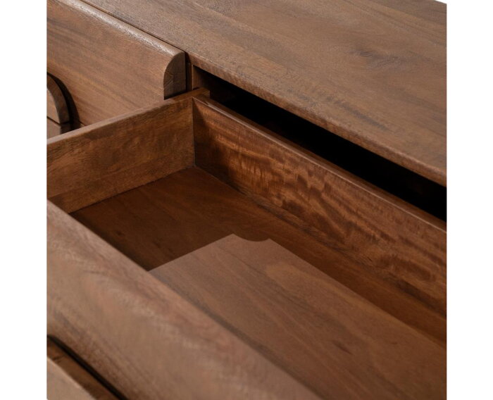 TV meubel Murphy 160x48cm - bruin | Eleonora