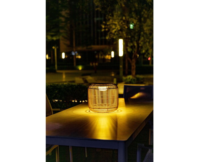 Buitenlamp Fleur Garden Solar 28 cm