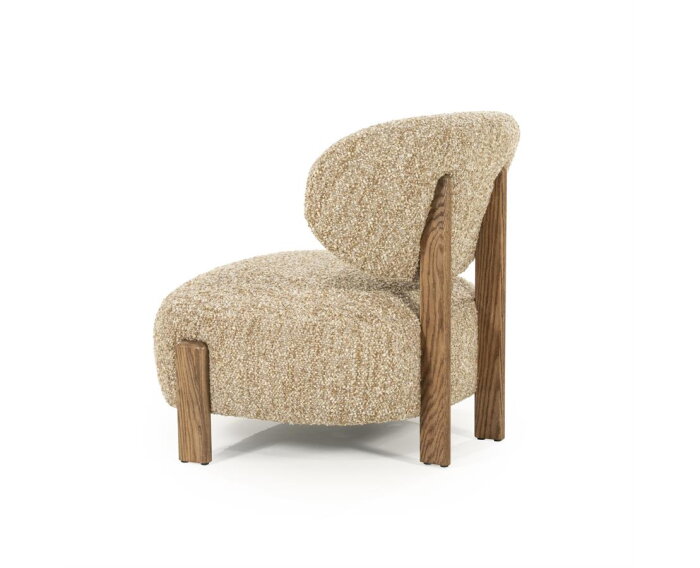 Fauteuil Reza bruin - bay | Eleonora