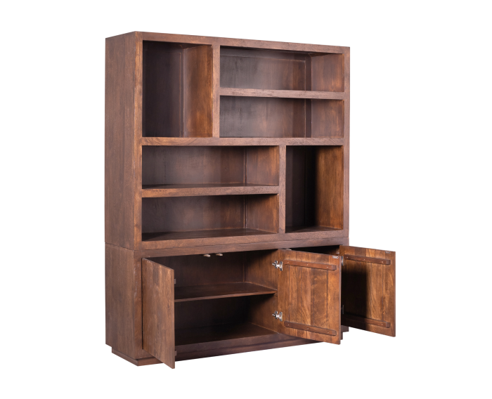 Vakkenkast Brussel Brown XL | 160 cm