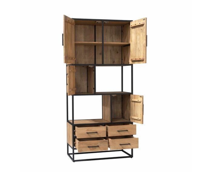 Vakkenkast Dakota | 90 cm