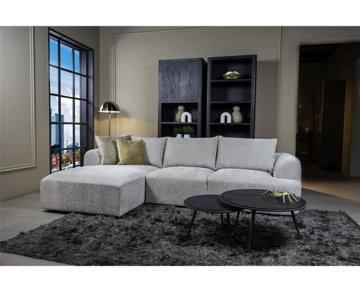 Canterbury 2 5-AR + Chaise L - Mona 110 Sand