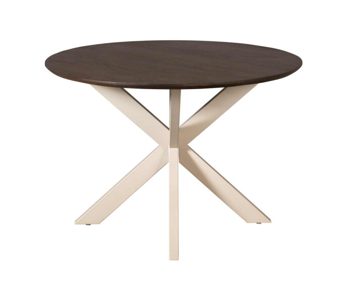 Eettafel Madison Brown | 110 cm | Poot Sand