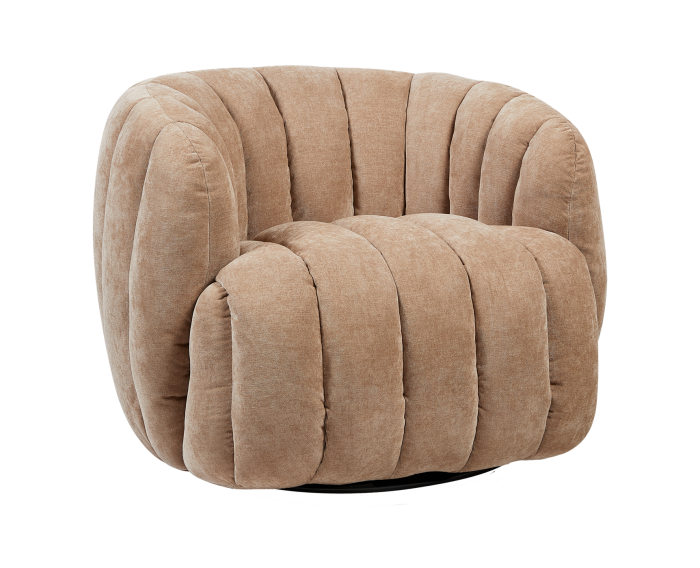 Verdi Fauteuil - Maloy 34 taupe (draaibaar)