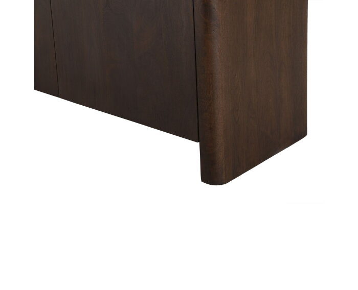 Tv meubel Dallas  Bruin Mangohout 165 cm