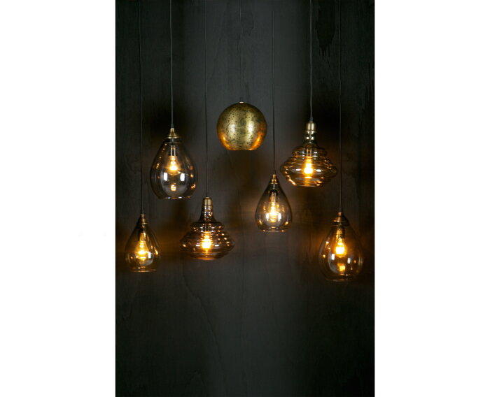 Pure Vintage Hanglamp Glas Grijs - BePureHome