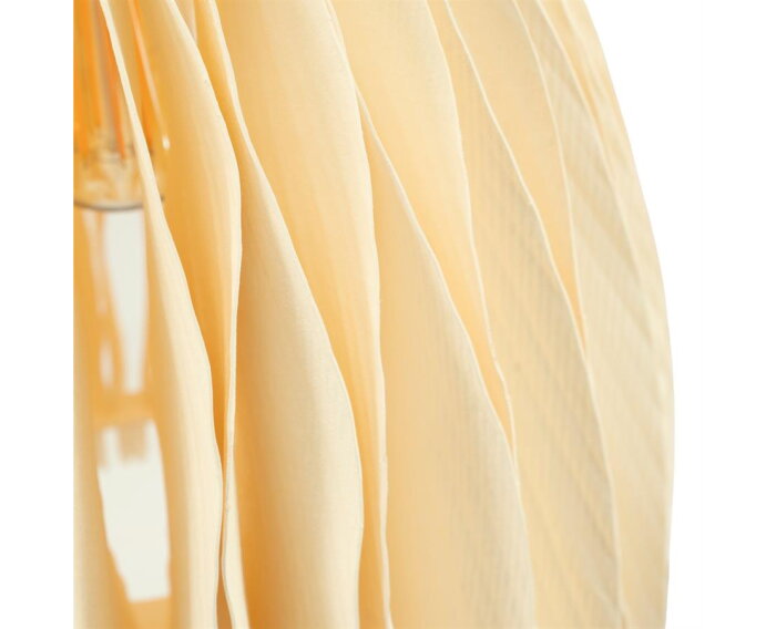 Pendant lamp Velum 1 - wit | BY-BOO
