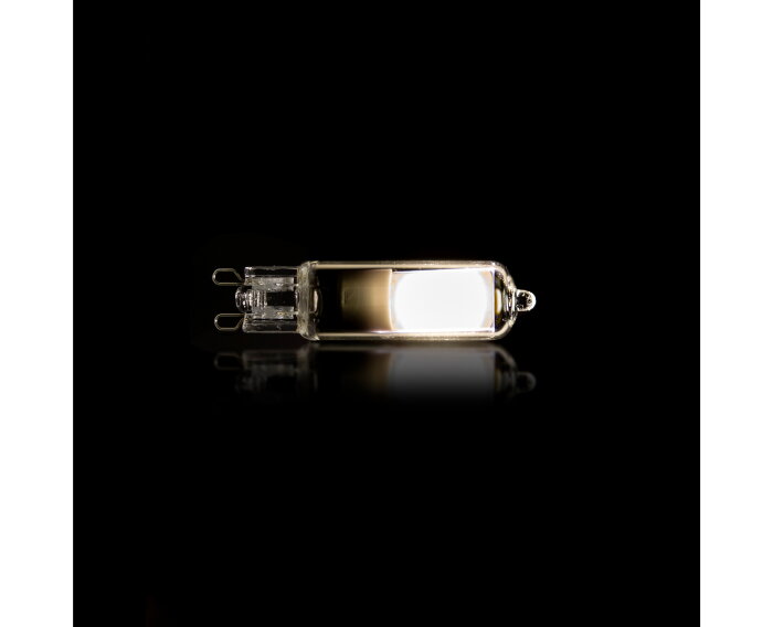 Lichtbron LED G9 - Transparant glas